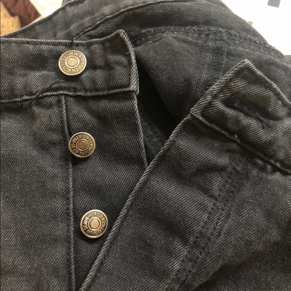 Forever 21 Denim Boyfriend Jeans - Picture 4 of 4